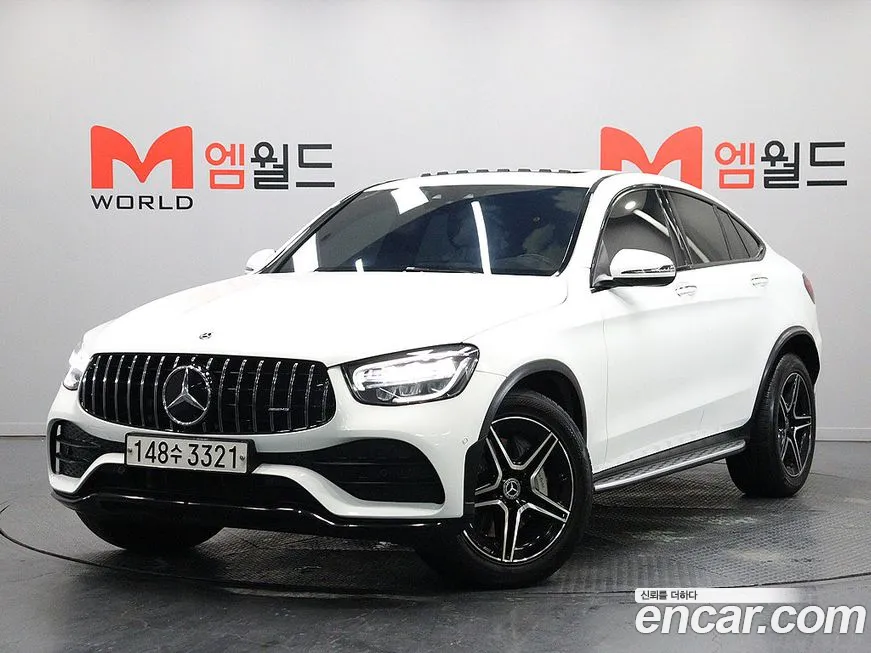 Mercedes-Benz GLC-Class 2020