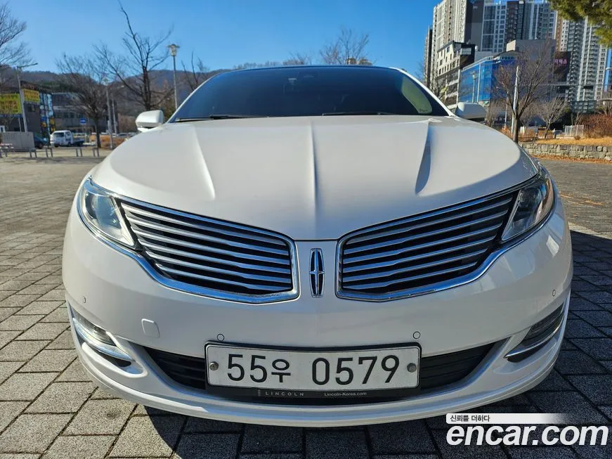 Lincoln MKZ 2016