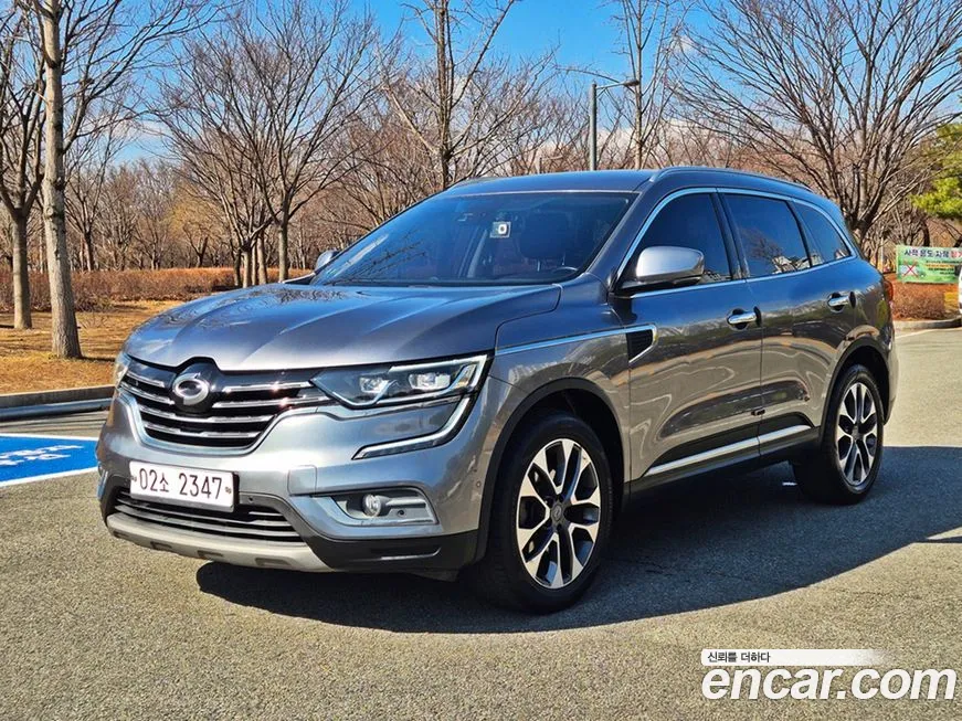 Renault-KoreaSamsung QM6 2017