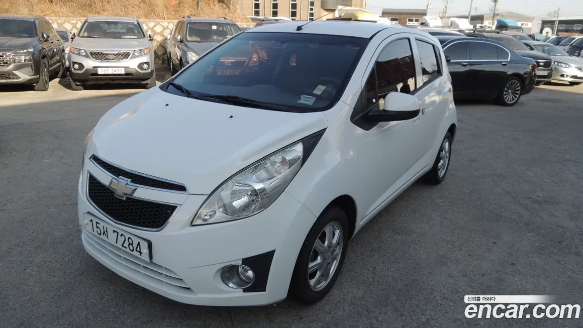 ChevroletGMDaewoo Spark 2012