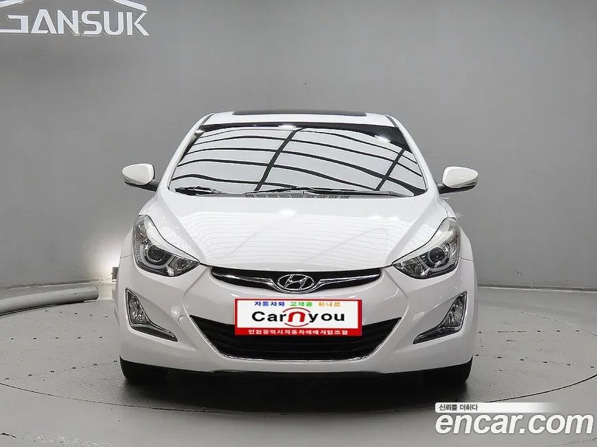 Hyundai AVANTE 2014