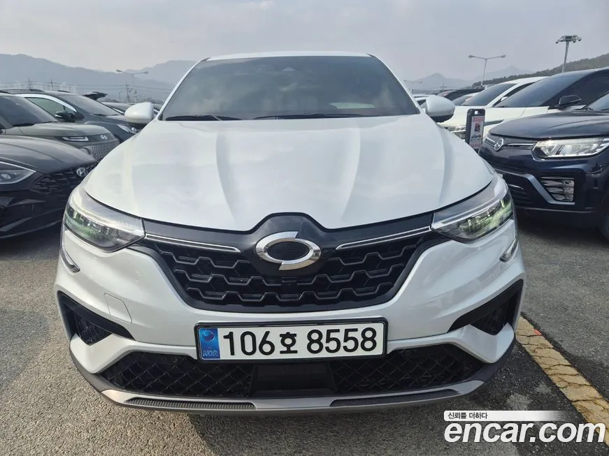 Renault-KoreaSamsung XM3 2024