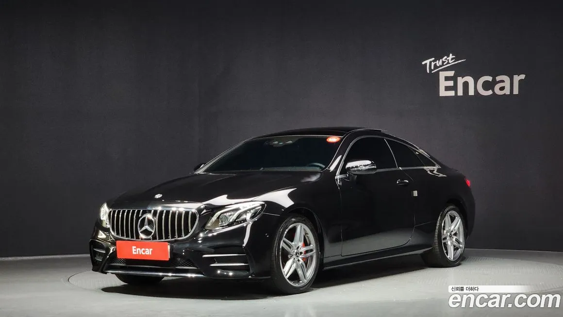 Mercedes-Benz E-Class 2019