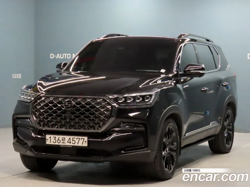 KG_Mobility_Ssangyong Rexton 2021