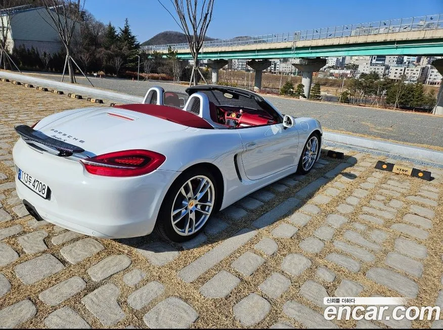 Porsche Boxster 2014