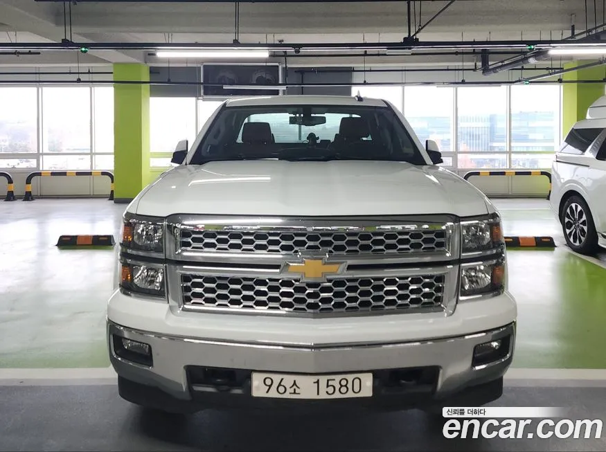 Chevrolet Silverado 2015