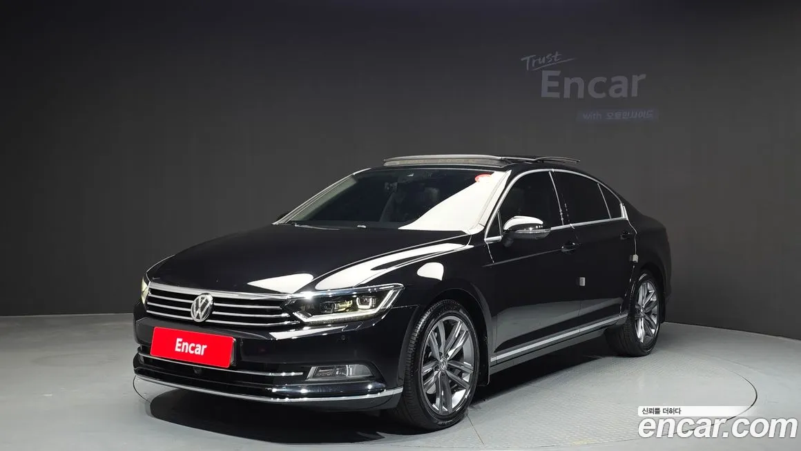 Volkswagen Passat 2018