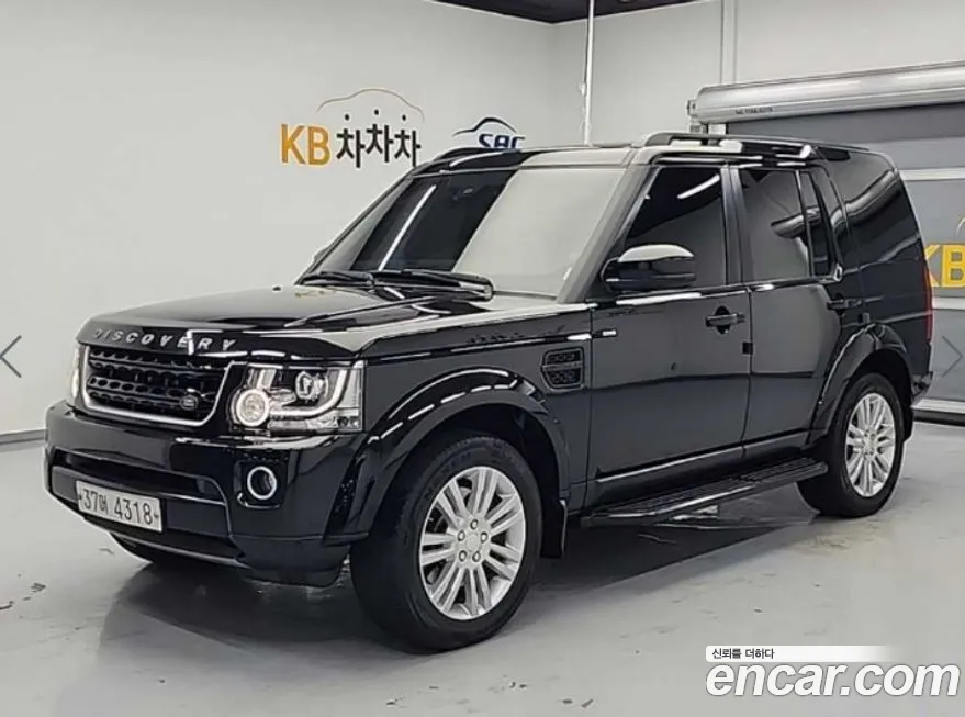 Land Rover Discovery 2015
