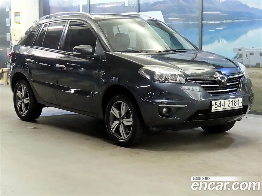 Renault-KoreaSamsung QM5 2014