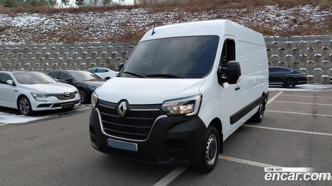 Renault-KoreaSamsung Master 2024