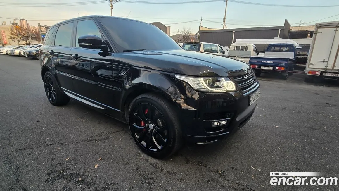 Land Rover Range Rover Sport 2016