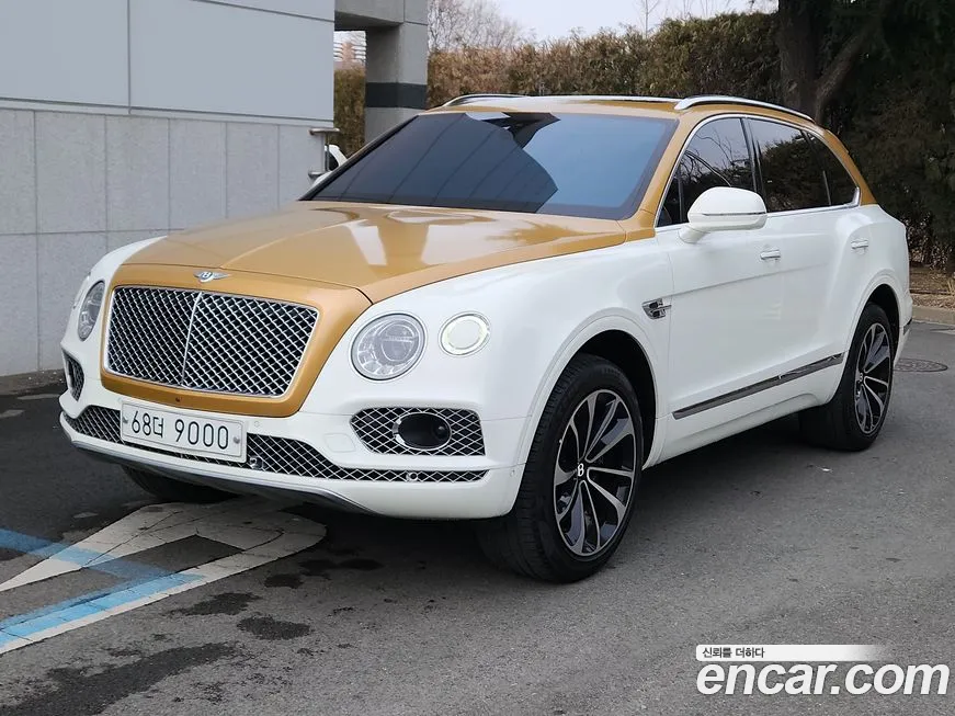 Bentley Bentayga 2017