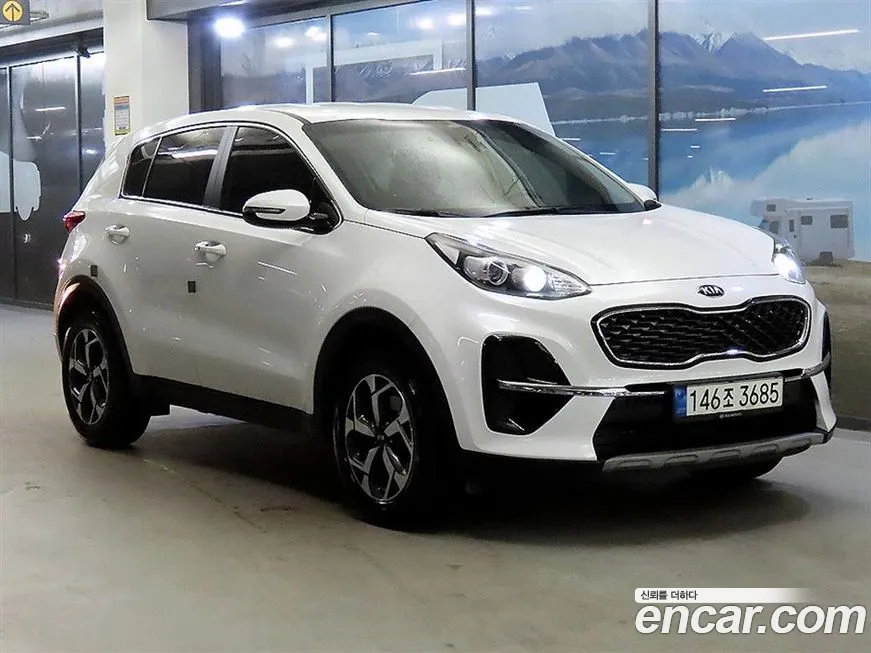 Kia Sportage 2021