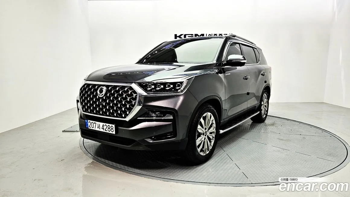 KG_Mobility_Ssangyong Rexton 2025
