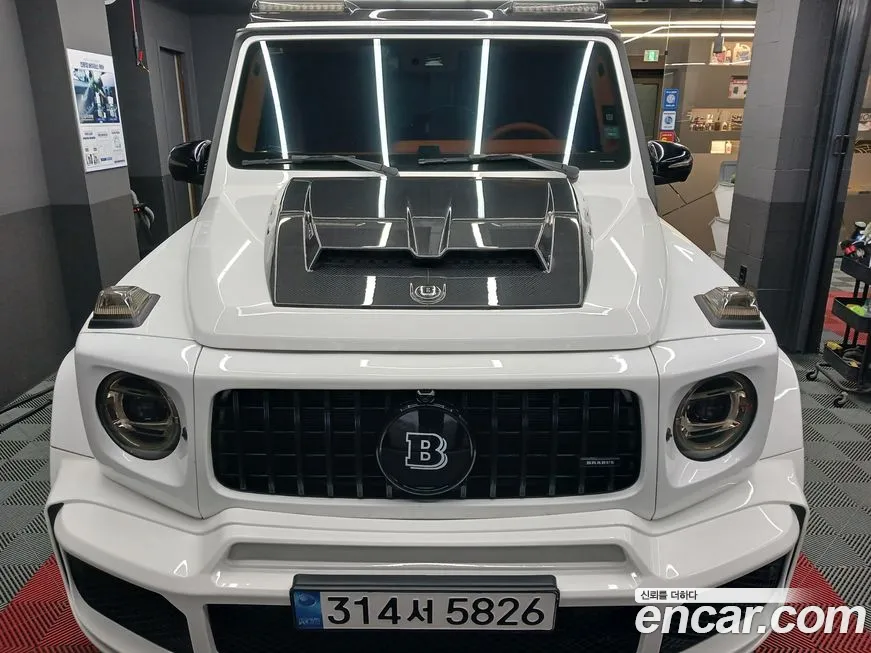 Mercedes-Benz G-Class 2022