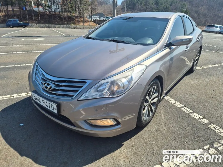 Hyundai Grandeur 2012