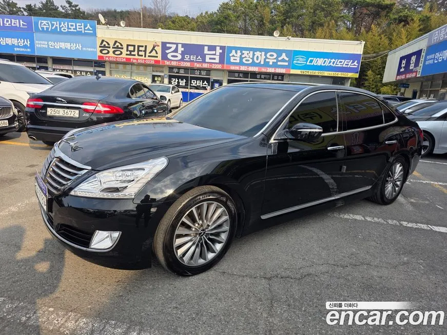 Hyundai Equus 2015