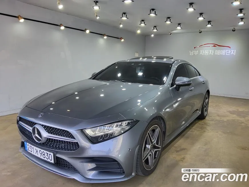 Mercedes-Benz CLS-Class 2019