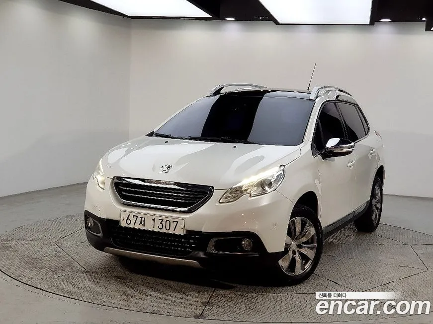 Peugeot 2008 2015