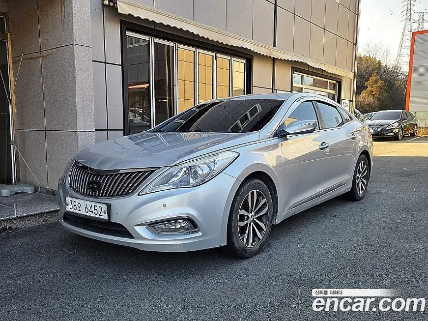 Hyundai Grandeur 2011