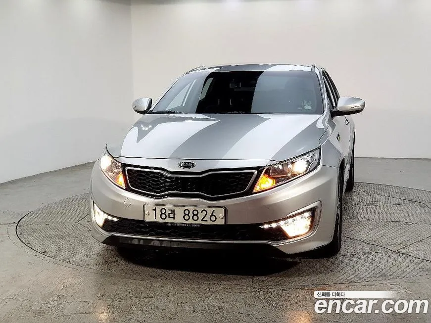 Kia K5 2013