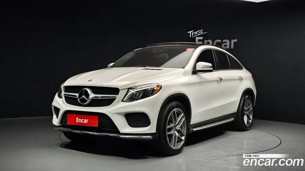 Mercedes-Benz GLE-Class 2017