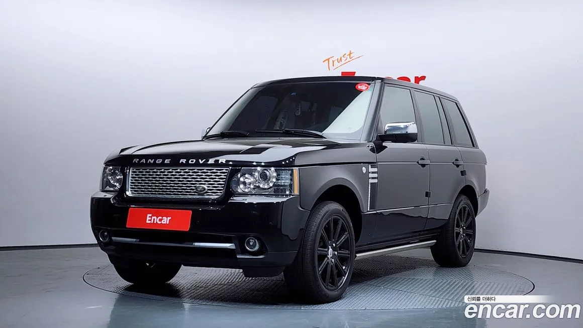 Land Rover Range Rover 2010