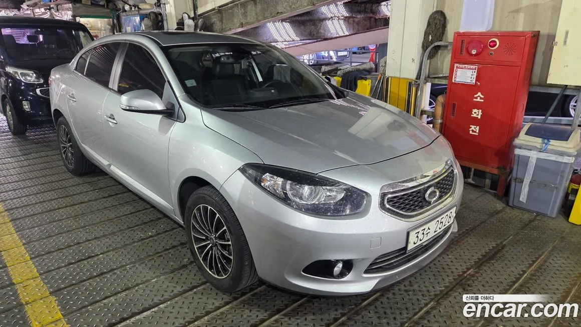 Renault-KoreaSamsung SM3 2013