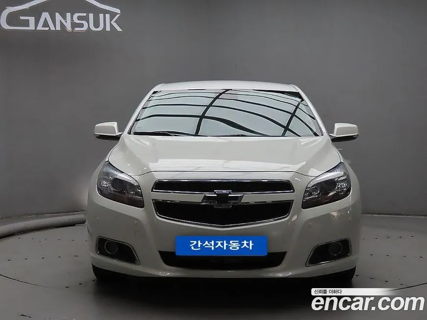 ChevroletGMDaewoo Malibu 2016