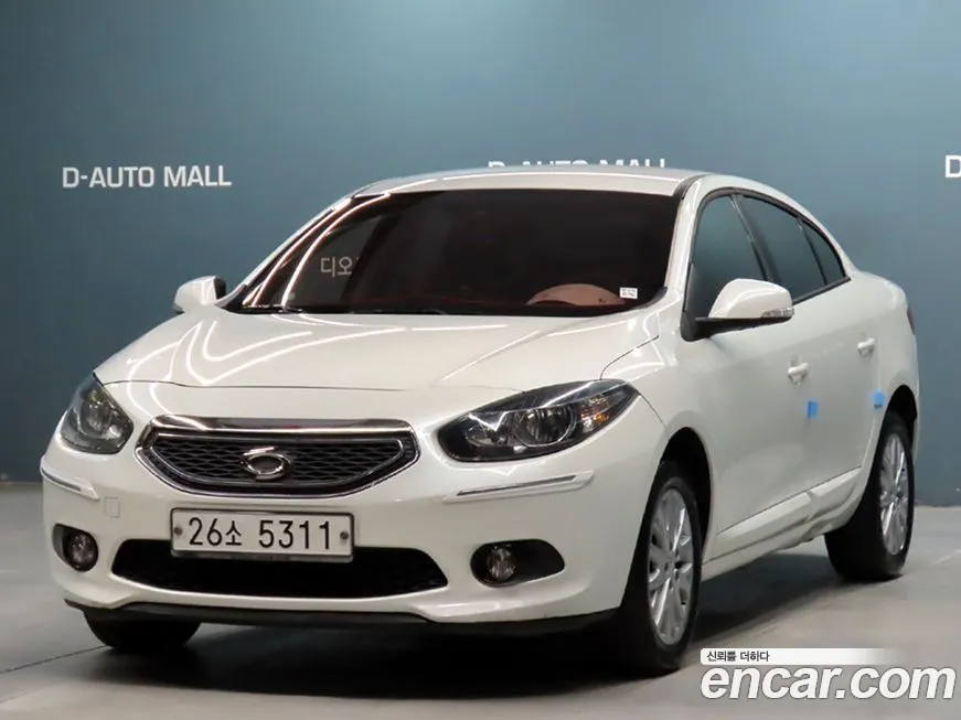 Renault-KoreaSamsung SM3 2014