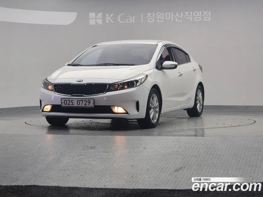 Kia K3 2016