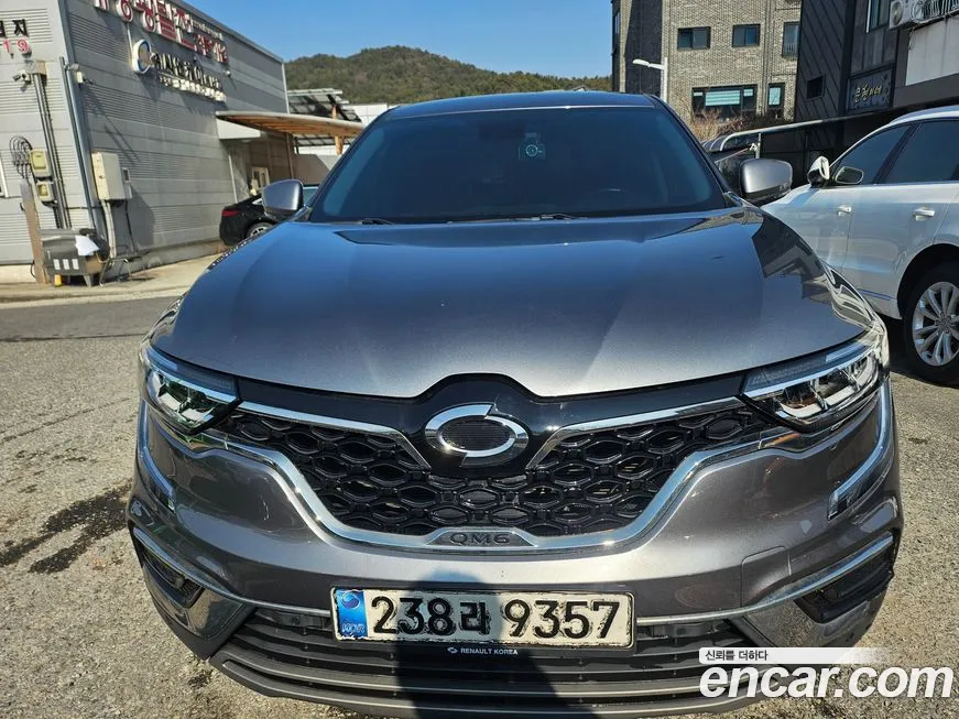 Renault-KoreaSamsung QM6 2021