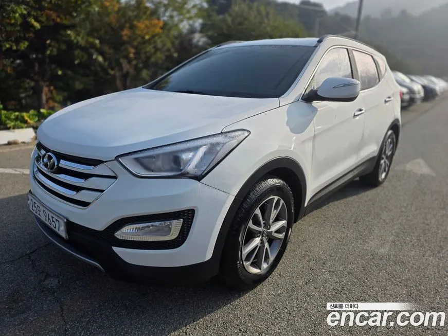 Hyundai Santafe 2013