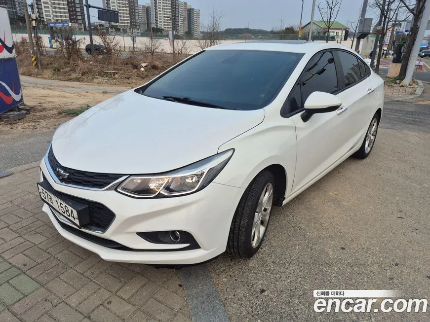ChevroletGMDaewoo Cruze 2017