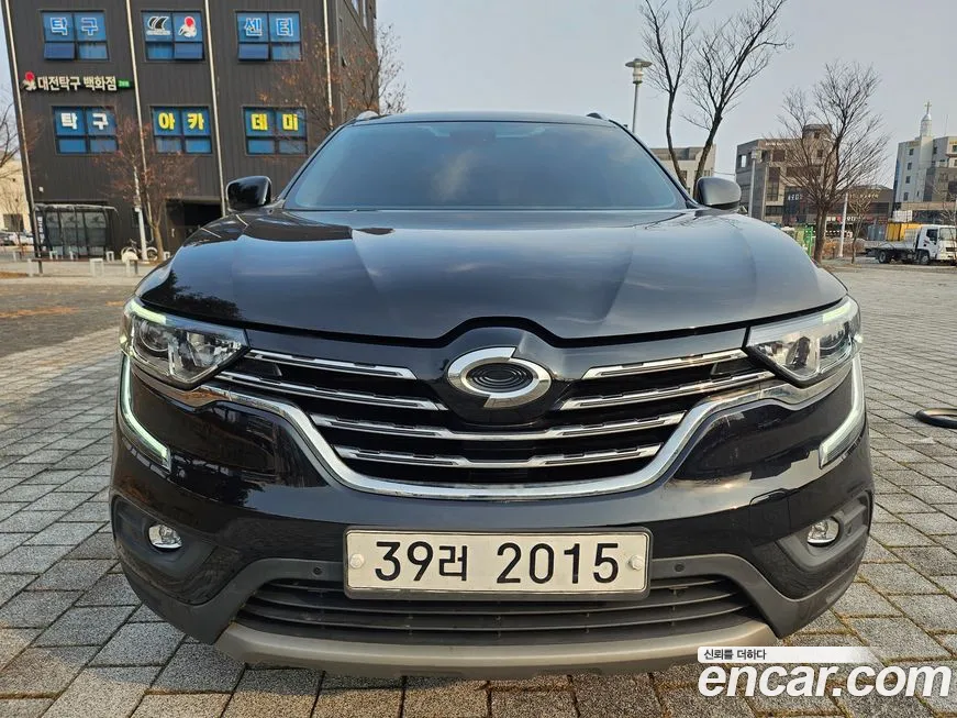 Renault-KoreaSamsung QM6 2018