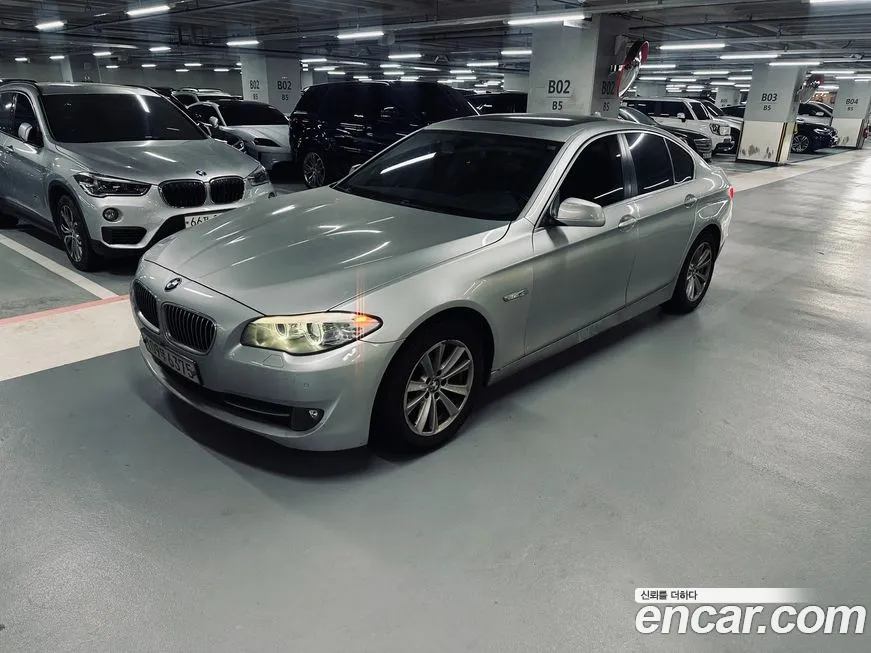 BMW 5-Series 2010