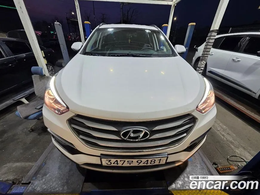 Hyundai Santafe 2017