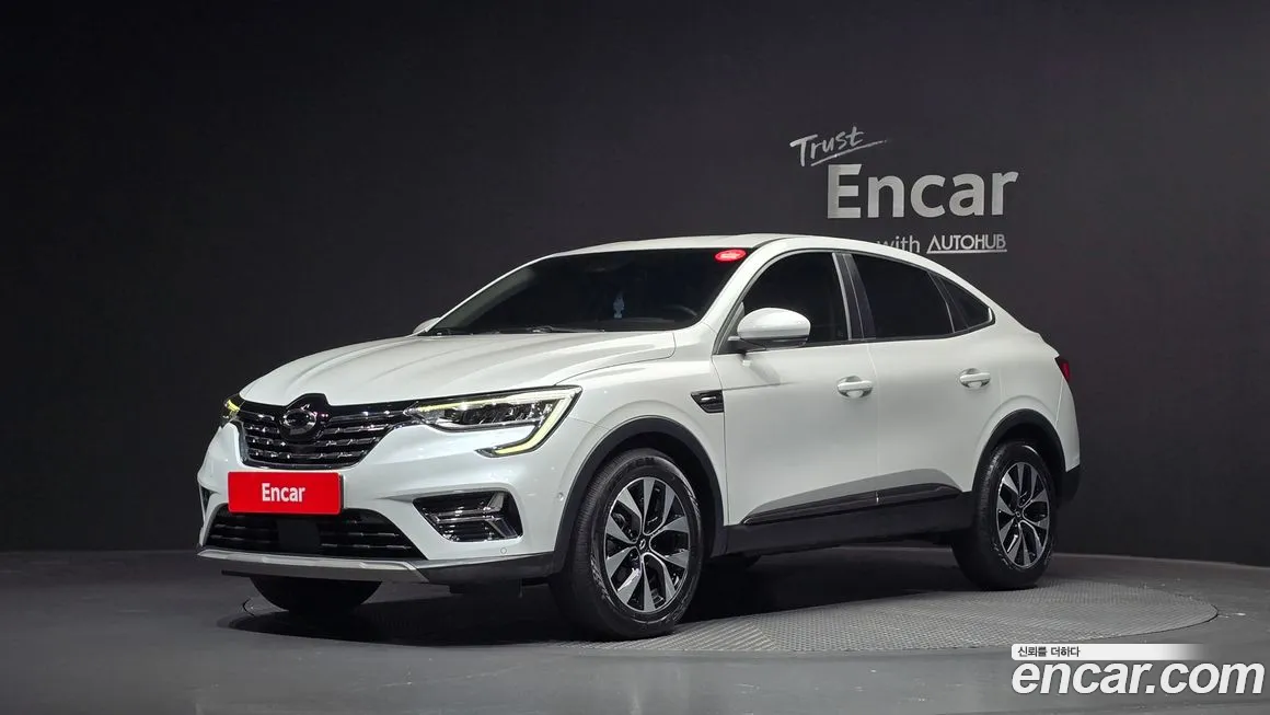 Renault-KoreaSamsung XM3 2022