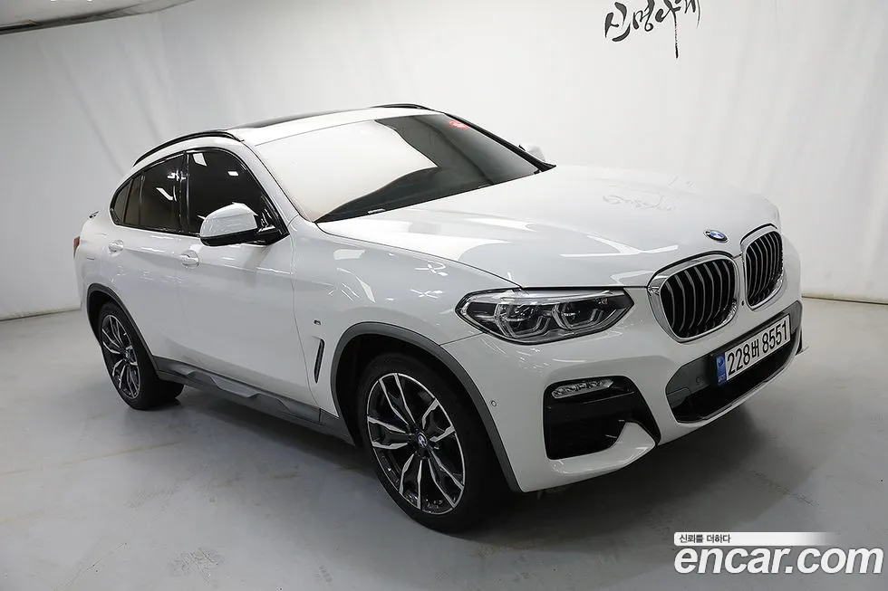 BMW X4 2019