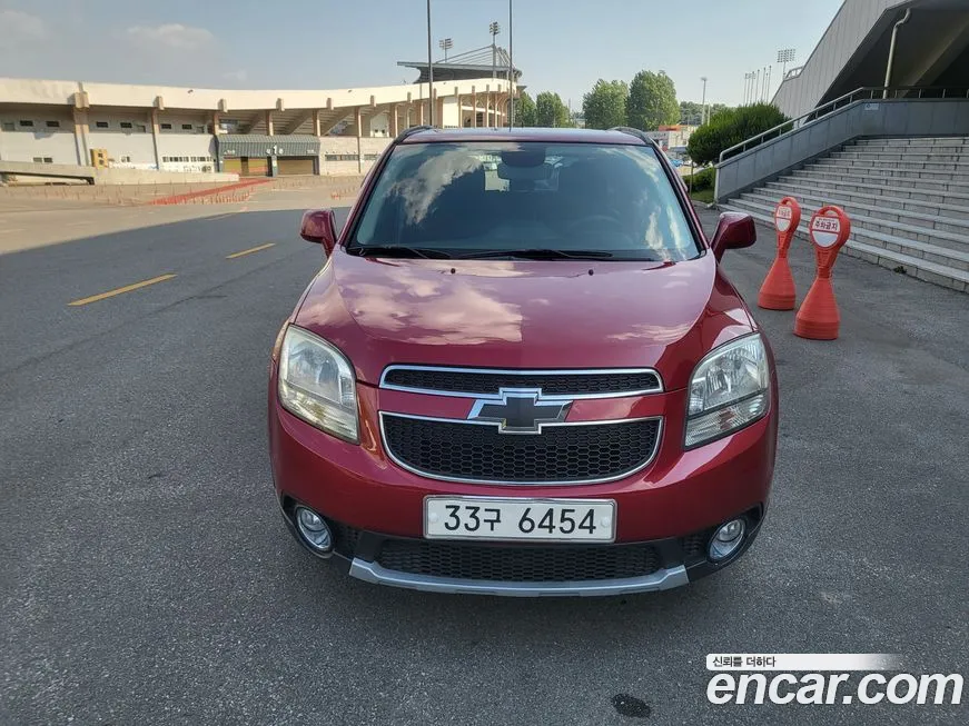 ChevroletGMDaewoo Orlando 2012