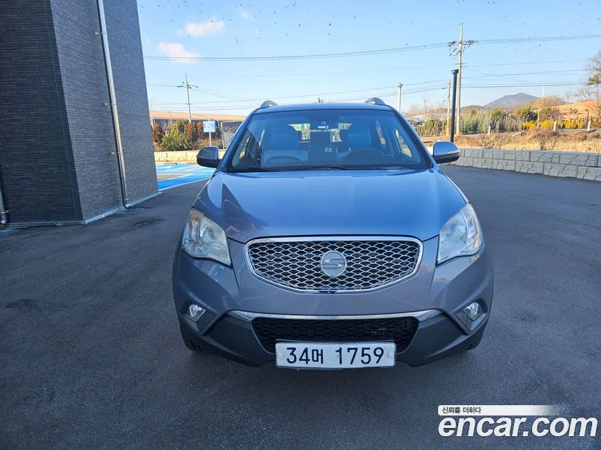 KG_Mobility_Ssangyong KORANDO 2013