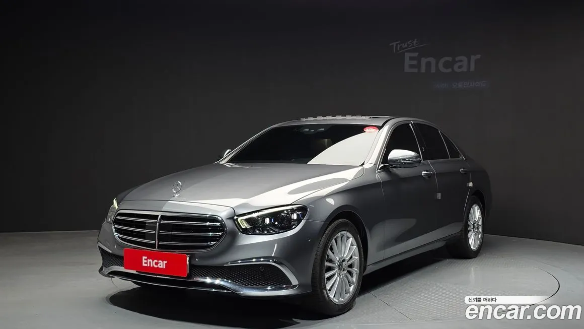 Mercedes-Benz E-Class 2021