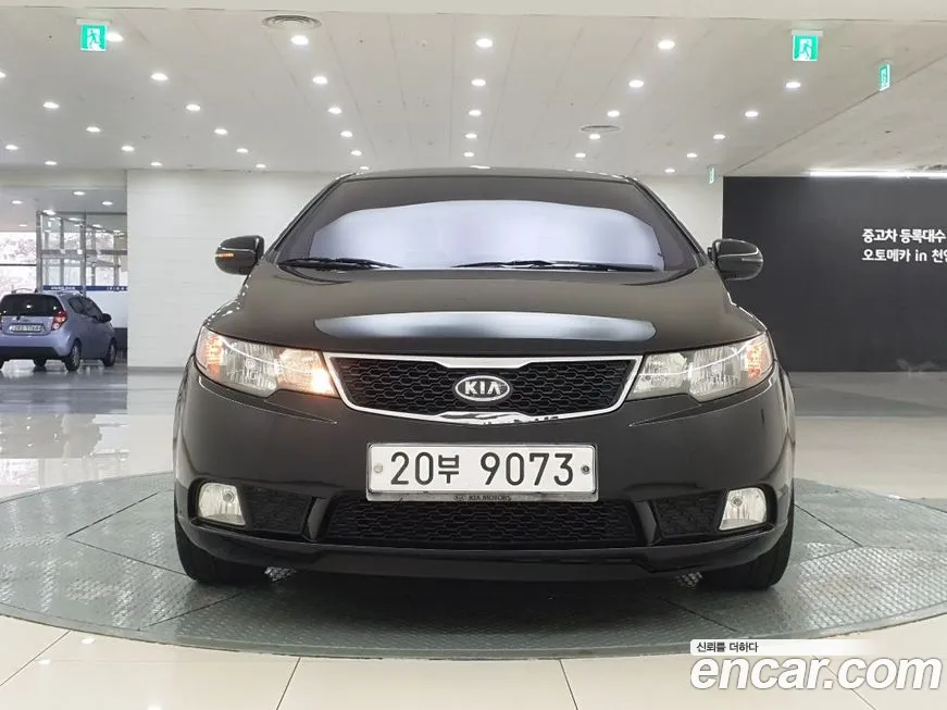 Kia Porte 2012