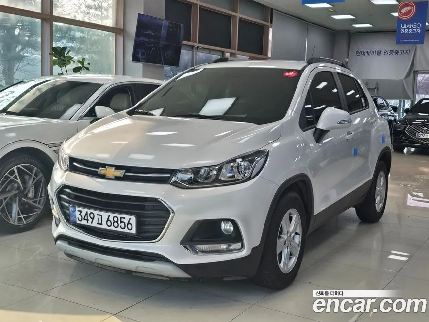 ChevroletGMDaewoo Trax 2021