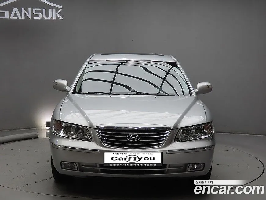 Hyundai Grandeur 2009