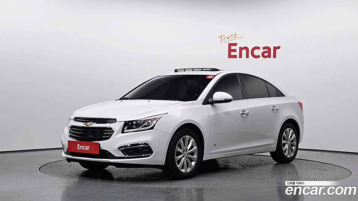 ChevroletGMDaewoo Cruze 2016