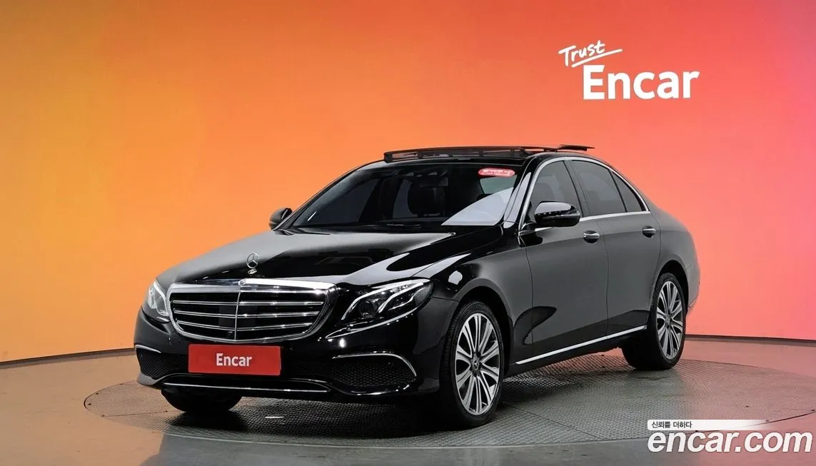 Mercedes-Benz E-Class 2017