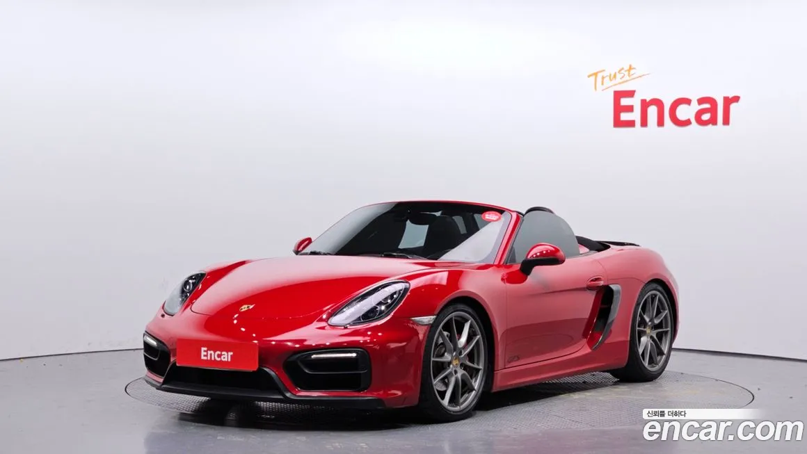 Porsche Boxster 2015