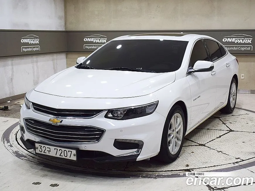 ChevroletGMDaewoo Malibu 2017
