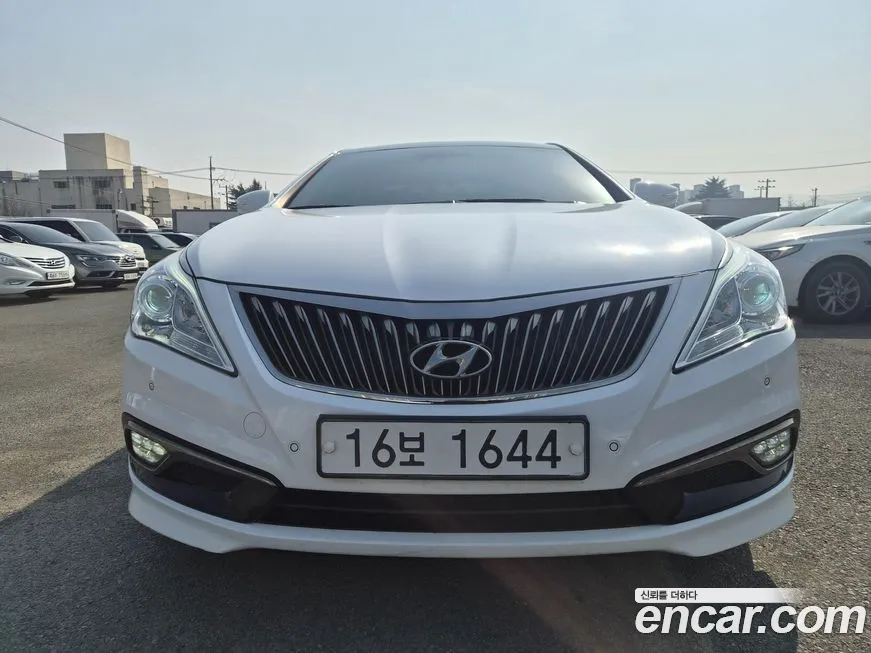 Hyundai Grandeur 2015